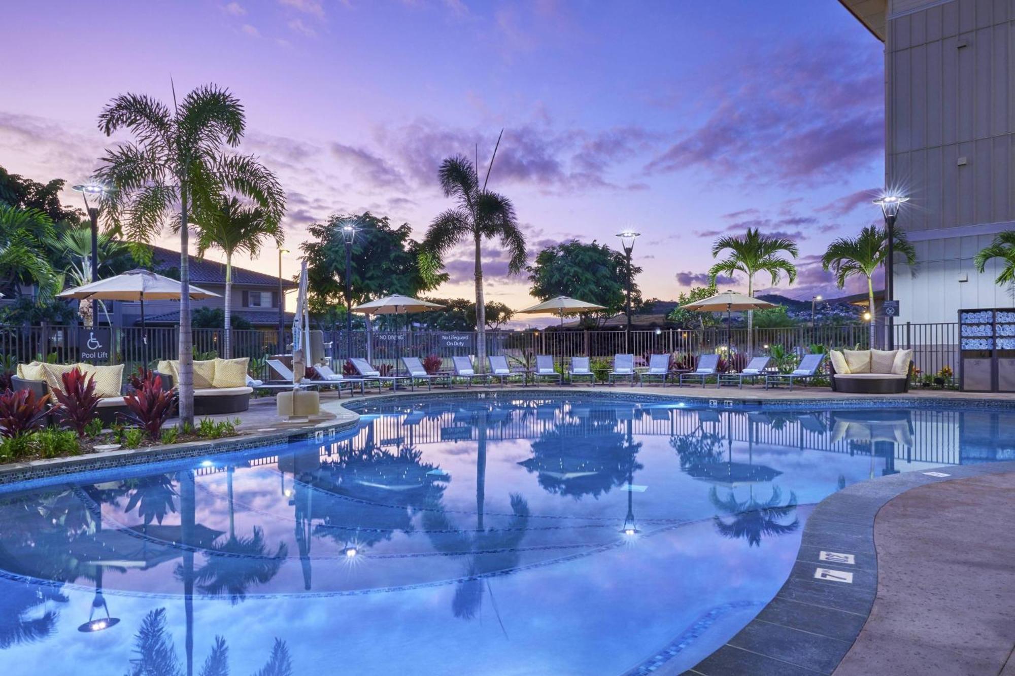 Residence Inn By Marriott Oahu Kapolei Exterior photo