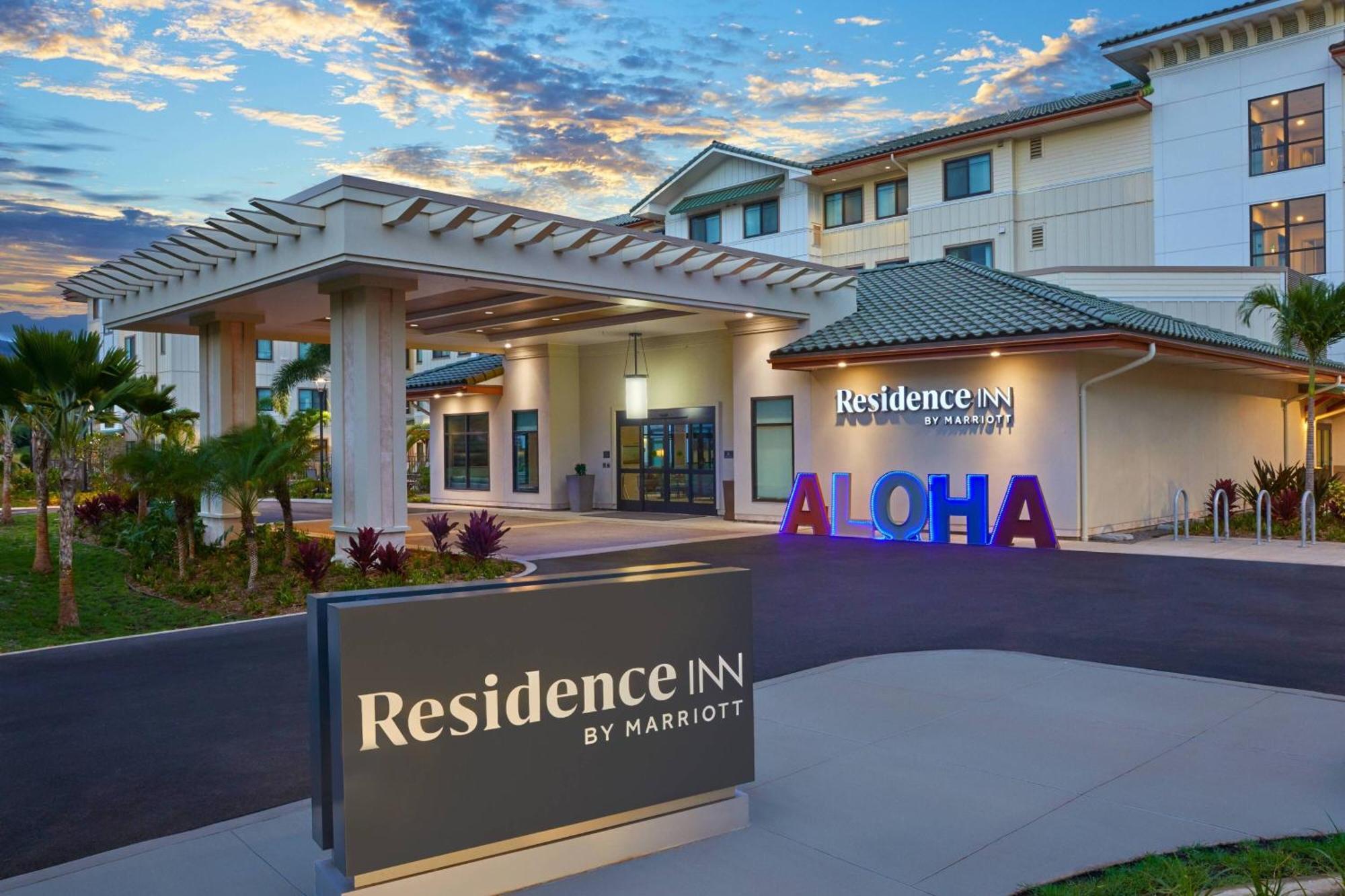 Residence Inn By Marriott Oahu Kapolei Exterior photo